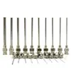 Cabezal de dispensación de aguja de extensión de precisión de 1,5 pulgadas Accesorios de dispensación Tubo de aguja de acero inoxidable Consumibles Punta de aguja 8-30G Personalizable