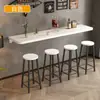 Mesa de Bar Dobrável de Parede Moderna Simples e Cadeiras para Casa Loja de Chá com Leite Café Varanda Mesa de Jantar Multifuncional
