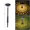 Luces Solares para Jardín al por Mayor, Luces Decorativas para Césped al Aire Libre, Luces Impermeables para Jardín de Villa, Luces para el Suelo de Paisajismo Fábrica