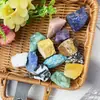 Muestras de Minerales de Cristal Natural Mixto de Venta Caliente Transfronteriza, Piedras Crudas de Cristal, Piedras Difusoras de Aromaterapia, Grava de Mineral Crudo, Piedras Desmagnetizantes