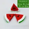Suministro de fábrica simulación fruta sandía verdura accesorios fruta falsa modelo sandía de espuma accesorios sandía decoración del hogar péndulo