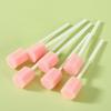 Bastão de esponja para massagem oral Reabilitação da fala e deglutição Treino dos músculos da boca Bastão de enfermagem Bastão de esponja para escova de dentes