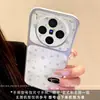Adecuado para fundas de teléfono vivox300 y vivox200, de alta gama, personalizado, moderno, a la moda, con moños degradados y estrellas