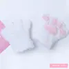 Accesorios de disfraz de gato diadema de gato guantes de garra de gato cola de gato traje de disfraz de gato lindo