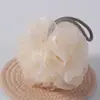 Bola de Banho Grande Espumante de Malha Macia Cor Morandi 50G30G Flor de Banho Antiespalhamento Flor de Banho Atacado Pontual