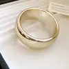 Pulsera Geométrica Redonda Cuadrada Facetada de Acrílico Pulsera Metálica Transfronteriza Europea y Americana Joyería de Diseño Nicho para Mujeres