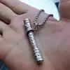Collar con Colgante de Cabeza de Buey Personalizado Transfronterizo para Hombres y Mujeres Accesorios Explosiones Europeas y Americanas Suministro para Puestos de Joyería en AliExpress