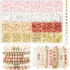 Caja de Set de Arcilla Suave Transfronteriza Cuentas de Arcilla Pulsera Hecha a Mano Kit de Materiales para Ensartar DIY Caja de Set Accesorios de Joyería Venta al por Mayor