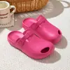 Novos Tamancos de Verão para Exterior Dora Tu Feminino, estilo Birkenstock, com sola grossa de EVA, chinelos antiderrapantes de bico fechado
