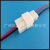 Venta Directa de Fábrica 63090 cable de acoplamiento macho y hembra 2p 1015 20AWG cobre estañado cable individual rojo y negro