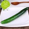 Simulación modelo de verdura y fruta falso verduras verdes pimiento rojo espuma plástica maíz rábano calabaza adornos decorativos accesorios