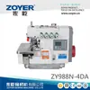 988N-4DA máquina de coser overlock por computadora de alta velocidad integrada totalmente automática máquina de ribetear máquina de ribetear fábrica de máquinas de coser suministro directo