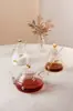 Açucareiro de Vidro Borossilicato com Colher e Tampa Linda Abelha 500ml - Lyor
