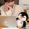 Juguete de Peluche de Pingüino Gordo de Dibujos Animados Muñeco Compañero para Niños Regalo de Cumpleaños para Mujer Almohada Souvenir del Zoológico