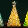 Nuevas luces decorativas de Navidad, luces nocturnas de Navidad brillantes, colgantes decorativos para árbol de Navidad, adornos de escritorio, arreglo de escena