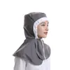 Gorro tipo chal a prueba de polvo para trabajadoras en fábricas de alimentos, Gorro de higiene para taller de producción, Protección solar, Gorro de trabajo transpirable para recolección de té