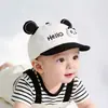 Gorros para Bebé para Primavera y Otoño, Gorras de Béisbol de Ala Suave para Niños y Niñas, Lindo Diseño de Dibujos Animados, Súper Adorables Sombreros para el Sol para Exteriores