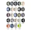 Correa de Nylon Nk Loop Adecuada para Apple Watch 10 S11 Generación Iwatch9 Ultra Pulsera de Velcro