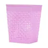 Contenedor de almacenamiento cuadrado para papelería al por mayor portalápices de malla simple creativo portalápices de oficina almacenamiento de escritorio texto de oficina