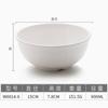 Tazón de Melamina para Fideos Pequeño Caos Tazón para Fideos de Arroz Comercial Plástico Imitación Porcelana Tazón para Sopa y Fideos Tazón para Desayuno Porridge Tazón para Arroz Tazón para Sopa en Polvo Engrosado