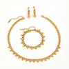 Cadena Gruesa Europea y Americana de Nicho Joyería de Múltiples Bolas Colgantes de Lujo Ligero Acero Inoxidable Sin Decoloración Moda Joyería de Bolas de Acero
