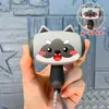 Celebridade da Internet Venda Quente Martelo de Silicone Desenho Animado Som BEEP BEEP Pingente Personalizável Fofo Descompressão Pingente de Boneca Infantil