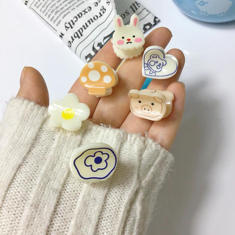 2个装~迷你小抓夹