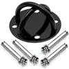 Disco Fijo para Yoga Aéreo Accesorios para Hamaca Ventosa Anillo Colgante de Techo Anillo Colgante Gancho Bolsa de Arena Soporte Trx Disco Colgante