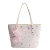 Bolsa Tote de Alta Gama de Moda de Gran Capacidad para Mujer, Bolso de Hombro Versátil con Estampado Nuevo 2026, Bolso Dulce para Debajo del Brazo