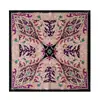 Pañuelo Cuadrado Pequeño de Gama Alta, Pañuelo de Seda Estampado de Moda Estilo Coreano, Pañuelo de Seda de Anacardo para Mujer, Nuevo Pañuelo de Cuello Retro de Primavera y Verano para Mujer