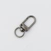 Accesorios de Joyería DIY Llavero de Pintura en Aerosol Colorido Hebilla de Resorte de Aleación de Zinc Hebilla para Perro en Stock Venta al por Mayor Hebilla Pequeña para Puerta