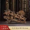 Figura de Caballo Ocho Artesanía Amuleto de la Suerte Escritorio de Jefe de Oficina Atmosférico de Alta Gama Regalo de Inauguración de Nueva Tienda de Empresa