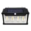 Luz Solar Exterior Impermeable para Jardín Luz Nocturna con Inducción de Cuerpo Humano Lámpara de Tungsteno para Hogar Iluminación de Camino de Patio Farola