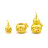 Venta al por mayor Moda Vietnam Shajin Edición Oro para Mujer Estilo Étnico Colgante de Calabaza Francesa Antigua Colgante de Clavícula para Mujer Celebrada en Internet