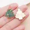 Los más vendidos de Amazon 20 Cascabeles para Corona de Navidad Alce Accesorios de Joyería DIY Pulsera Llavero Colgante