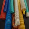 Tubo de plástico PVC sucção de areia sucção de sujeira sucção de grãos tubo especial mangueira espiral reforçada alta pressão resistência ao desgaste