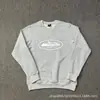 Corteiz Transfronterizo Isla Alcatraz Sudadera con Capucha para Hombre Holgada Moda Urbana Cuello Redondo Estilo Americano Marca de Moda Traje para Mujer Pantalones de Chándal Estampados
