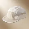 Sombrero Plano de Secado Rápido Impermeable para Primavera y Verano con Logo Personalizado, Ligero y Transpirable para Ocio al Aire Libre y Deportes