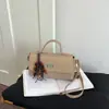 Bolso Nuevo Otoño 2026 Bolso Cruzado Estilo Europeo Bolso de Hombro Versátil de Moda Estilo Lujo Ligero Bolso Cruzado de un Solo Hombro