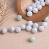 Origen Directo 8mm Jade jade blanco cuentas accesorios diy tejido pulsera cuentas cadena lanyard accesorios cuentas sueltas mayoreo