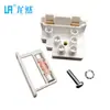 Terminal de Fusível BS Fh8 Bloco de Terminais de Fusível Padrão Britânico Conector para Luz de Emergência
