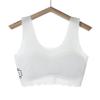 Ropa interior sin costuras para niñas en etapa de desarrollo, estudiantes de secundaria, brasier para niños, ropa interior delgada, chaleco pequeño, primera etapa