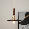 Lámparas de Mesa para Barra Nórdicas Modernas Minimalistas, Lámparas Colgantes Pequeñas para Restaurante, Lámparas Creativas Personalizadas Retro para Pasillo y Mesita de Noche