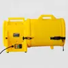 Ventilador Axial Portátil Industrial à Prova de Explosão Ctf para Espaços Limitados, Ventilação de Túneis Pequenos, Ventilação, Exaustão e Remoção de Fumaça