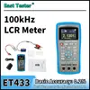 Zhongchuang Et431 430 430B Puente Digital Medidor de Capacitancia Inductancia Resistencia Medición de Componentes