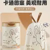 Sacos de Lixo Personalizados com Cordão Anti-Rasgo e Sem Cheiro de Coelho - Casa Cozinha Banheiro Sala de Estar Dormitório Coelho Plástico Perfumado