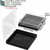 Caja de Empaque Transparente para Uñas Postizas tipo Flip Caja para Pulsera Brazalete Caja con Bisagra Pegatina de Refrigerador Caja de Cristal Caja con Cierre Caja de Material Plástico
