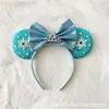 Aro de Cabelo Cinderela para Comércio Exterior Transfronteiriço Headwear de Orelhas do Mickey Cinderela Decoração de Jardim Acessórios de Cabelo Aro de Cabelo Princesa