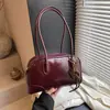 Bolso cruzado retro de nicho de gran capacidad para mujer 2026 nuevo diseño de moda simple para hombro o axila tipo commuter