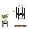 Soporte Simple Dormitorio Maceta de Flores Soporte de Piso para Bonsái Base de Soporte de Madera Exterior Almacenamiento de Jarra de Vino Florero Interior Otro